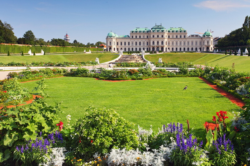 Дворцы и парки Вены